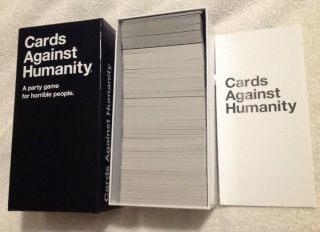 Cards Against Humanity 100/500 Full Base Set 2.  0 - Open Box Never Played Rare