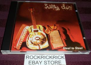 Salty Dog - Steel To Steel - 11 Track Cd Very Rare Hard To Find (like)