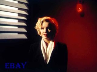 Marilyn Monroe Niagara Rare 4 X 5 Frame Blow Up Transparency