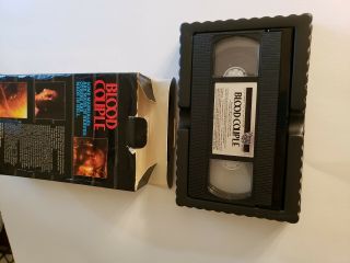 BLOOD COUPLE (aka GANJA AND HESS,  1973) Big Box VHS Video Gems RARE 6