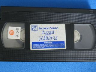 FORMULE POUR UN MEURTRE VHS G MEGA RARE FRENCH NTSC HORROR SLASHER 3