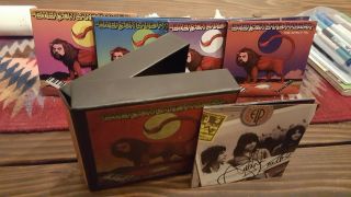 Rare Emerson Lake & Palmer - A Time And Place 4x Cd Box Set (elp King Crimson