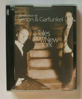 The Very Best Of Simon & Garfunkel: Tales From York Double Minidisc 2md Rare