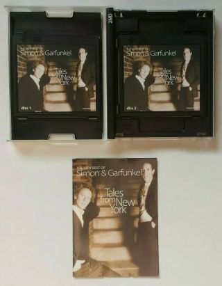 The Very Best of Simon & Garfunkel: Tales From York Double MiniDisc 2MD Rare 2