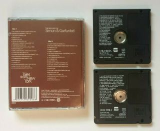 The Very Best of Simon & Garfunkel: Tales From York Double MiniDisc 2MD Rare 3