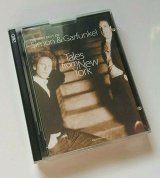 The Very Best of Simon & Garfunkel: Tales From York Double MiniDisc 2MD Rare 4