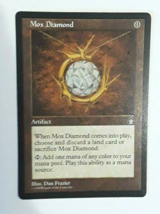 Mox Diamond - Mtg - Magic The Gathering