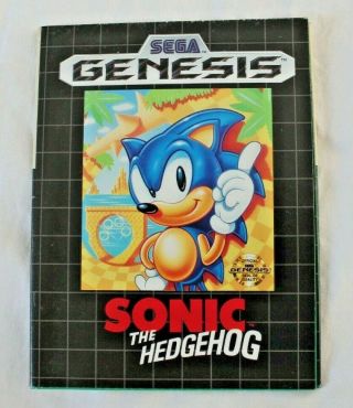 ToeJam & and Earl Sega Genesis 90s Video Game Poster Rare 3