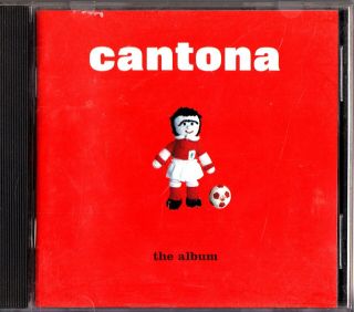 Eric Cantona - The Album Cd - 1995 - Rare (man United/ohh - Ah/football Songs)