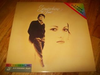 Somewhere In Time Laserdisc Ld Very Rare Christopher Reeve
