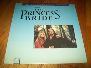 The Princess Bride Criterion Laserdisc Ld Widescreen Format Very Good Rare