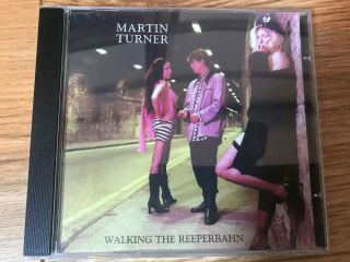 Martin Turner (wishbone Ash) Walking The Reeperbahn Cd Rare Pressing