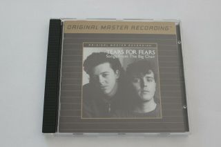 Tears For Fears - Songs From The Big Chair Mfsl Gold Cd Udcd 730 - Rare Oop