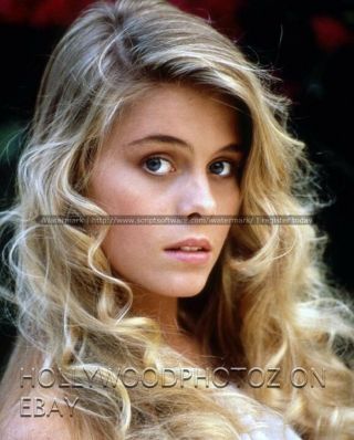 Nicole Eggert Sexy Smile Close Up Tv Movie Actress Baywatch Rare 8x10 Photo 2