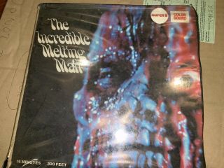 - 8 Color Sound 400’ The Incredible Melting Man - Cond.  1977.  Rare