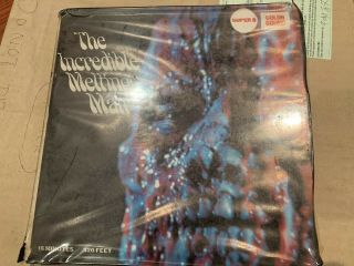 - 8 Color Sound 400’ THE INCREDIBLE MELTING MAN - cond.  1977.  Rare 2