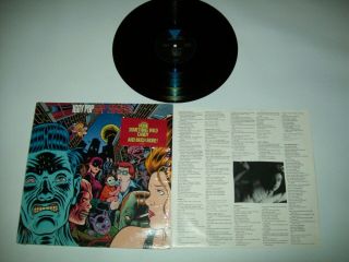Iggy Pop - Brick By Brick Vinyl Lp Us 1990 1st Press Rare Hype Sticker