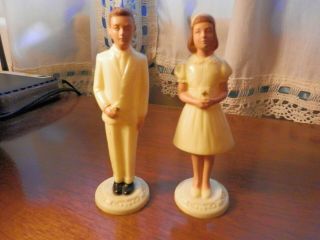 Wedding Cake Toppers Antique First Wedding Priest Estate Rare