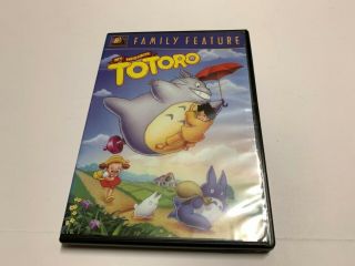 My Neighbor Totoro DVD RARE 20th Century Fox Full Screen OOP 2002 US 8