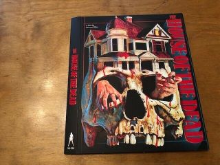 The House Of The Dead Blu - Ray Slipcover Only Vinegar Syndrome Oop Rare
