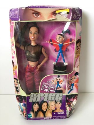 Ultra Rare Spice Girls Sporty Mel C Viva Forever Doll Puppet Bnib Nrfb 1999