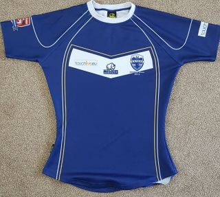 Oxford Rugby League Match Worn Shirt,  Historic 2013 Inaugural Season Rare Item.