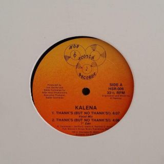 Private Synth Boogie 12 " Kalena Thank 