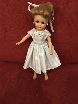 Uneeda Doll 10” Vintage Very Rare