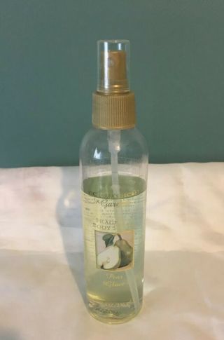 Victoria Secret Pear Glacé Fragrance Mist Body Spray 8 Oz Scent Rare