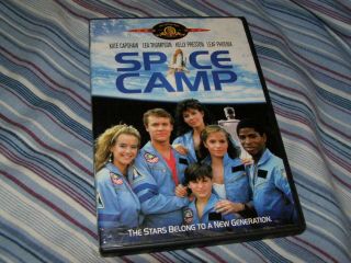 Space Camp (r1 Dvd) Rare & Oop Lea Thompson 1986 Widescreen