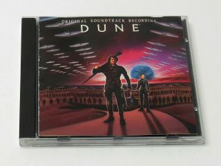 Dune - Soundtrack Score 1984 Cd Rare Oop Toto Brian Eno David Lynch