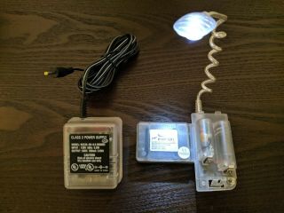 Neo Geo Pocket Color Nyko Power Worm Light Rare Snk Ngpc