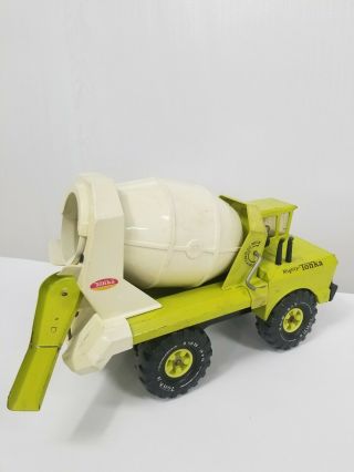 Mighty Tonka Cement Mixer 1974 - 75 