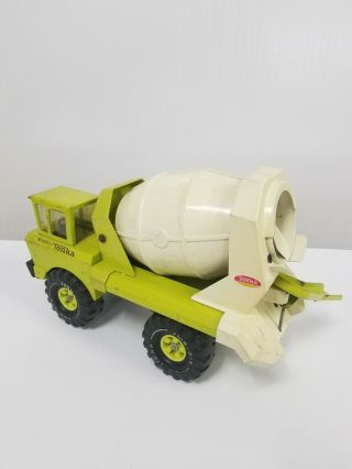 Mighty Tonka Cement Mixer 1974 - 75 