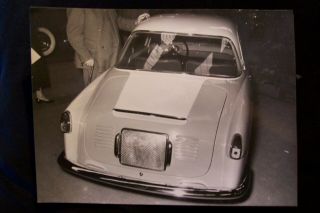 Fiat 600 Special Bodied By Viotti Photograph.  Very Rare