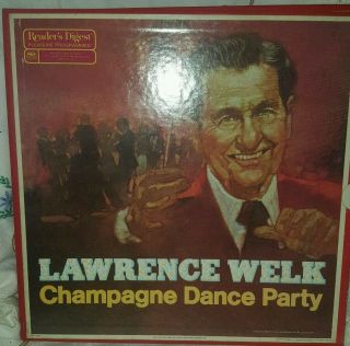 Champagne Dance Party By Lawrence Welk 1978 Rare Reader 
