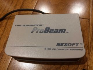 Rare Vintage Nes Nintendo - Probeam The Dominator - Receiver - Nexoft (1989)