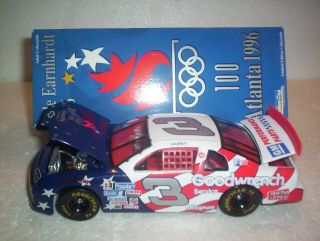 1996 Dale Earnhardt Sr Vintage 3 Goodwrench Olympic Monte Carlo 1/24 Cwc Rare