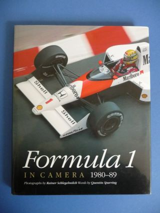 Formula 1 In Camera 1980 - 89 Rainer Schlegelmilch And Quentin Spurring Very Rare