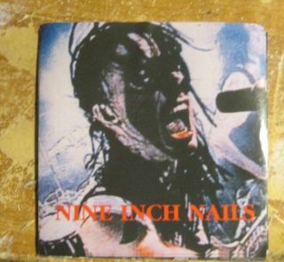 Nine Inch Nails Sticker Collectible Rare Vintage 90 