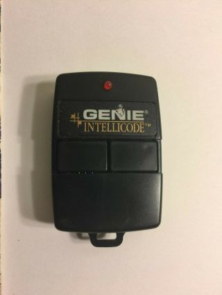 Genie Garage Door Opener Remote Controller Intellicode Gmic90 - 2bl Rare 2 Button