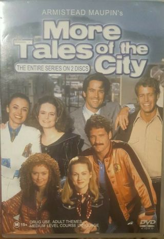 More Tales Of The City Rare Dvd Armistead Maupin 