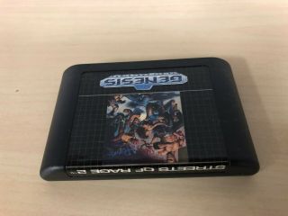 Streets of Rage 2 II Sega Genesis Complete Game CIB Rare 2