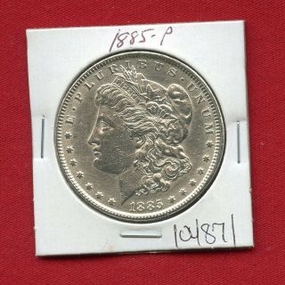 1885 Morgan Silver Dollar 104871 Coin Us Rare Date