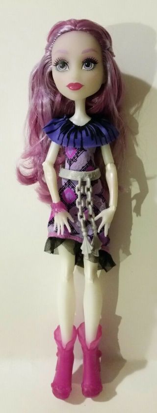 Monster High Doll - First Day Of School Ari Hauntington Ooak Ghost Rare Clothes