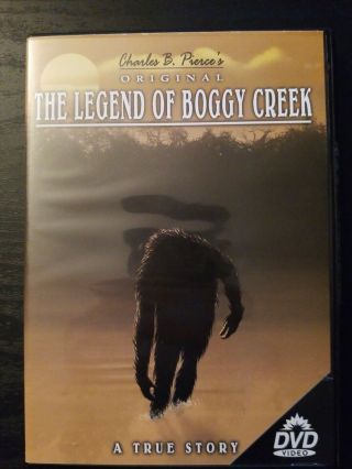 The Legend Of Boggy Creek (dvd,  2002) Very Rare Oop Region 1 Usa