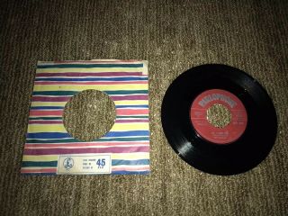 Beatles Love Me Do Parlophone 1962 Vintage UK Vinyl And Picture Sleeve Rare 4