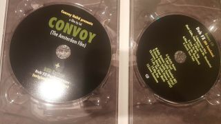CONVOY (THE AMSTERDAM FILM) RARE DELETED DVD A FILM BY BD MUSIC DJ MOVIE WITH CD 4