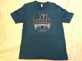 Phish 2014 Los Angeles Forum Dry Goods Event Shirt: Size Xl (unworn) (rare)
