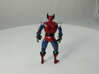 Rare X Men Wolverine Action Figure in Red and Blue Space Suit 2